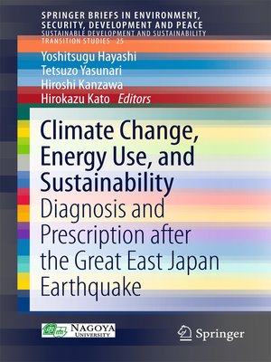cover image of Climate Change, Energy Use, and Sustainability